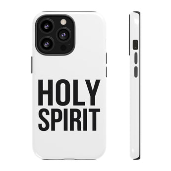 Faith Culture – Holy Spirit Christian Tough Phone Case iPhone 13 Pro Glossy