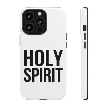 Faith Culture – Holy Spirit Christian Tough Phone Case iPhone 13 Pro Glossy