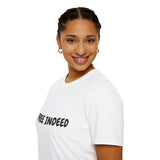 Faith Culture – Free Indeed Unisex T-Shirt – White | Christian Identity Tee Declaring Spiritual Freedom