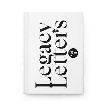 Faith Culture - Legacy Letters Vol. II Hardcover Journal | Christian Devotional & Writing Notebook Journal