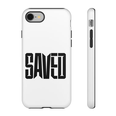 Faith Culture – SAVED Christian Tough Phone Case iPhone 8 Matte