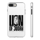 Lion of Judah Revelation 5:5 Christian Tough Phone Case iPhone 8 Plus Matte
