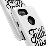 Faith Culture – Faith Hope Love Christian Tough Phone Case Google Pixel 3 Glossy