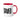 Faith Culture - SAVED - Christian Accent Coffee Mug, 11oz Red 11oz