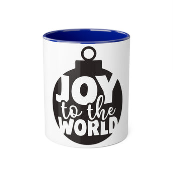 Faith Culture - Joy to the World Christian Christmas Mug, 11oz | Holiday Coffee Mug for Christian Women and Families
