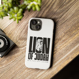Lion of Judah Revelation 5:5 Christian Tough Phone Case