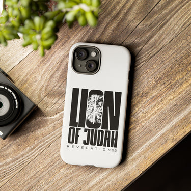 Lion of Judah Revelation 5:5 Christian Tough Phone Case