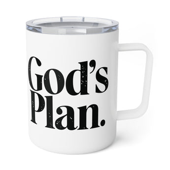 Faith Culture – God’s Plan – Christian Coffee and Tea Mug, 10o 10oz White