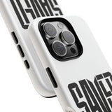 Faith Culture – SAVED Christian Tough Phone Case iPhone 16 Pro Matte