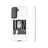 Lion of Judah Revelation 5:5 Christian Tough Phone Case Samsung Galaxy S21 FE Matte
