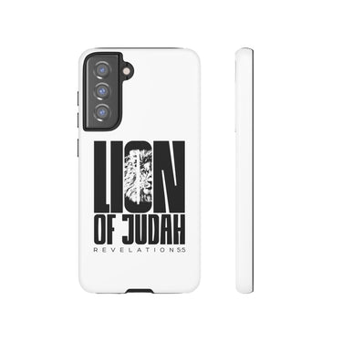 Lion of Judah Revelation 5:5 Christian Tough Phone Case Samsung Galaxy S21 FE Matte