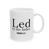 Led by the Father Hoodie | Romans 8:14 Christian Apparel