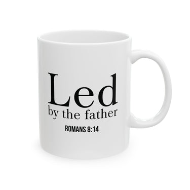 Led by the Father Hoodie | Romans 8:14 Christian Apparel