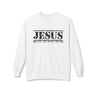 Faith Culture - Jesus The Way The Truth The Life Christian Sweatshirt Bold Scripture Pullover White