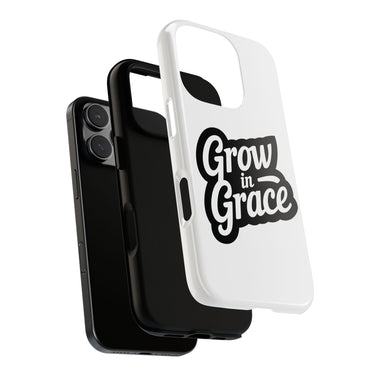 Faith Culture – Grow in Grace Christian Tough Phone Case