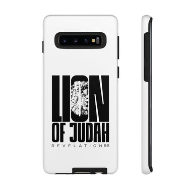 Lion of Judah Revelation 5:5 Christian Tough Phone Case Samsung Galaxy S10 Matte