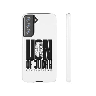Lion of Judah Revelation 5:5 Christian Tough Phone Case Samsung Galaxy S21 FE Glossy