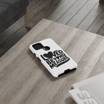 Faith Culture – Loved Beyond Measure Christian Tough Phone Case Google Pixel 5 5G Glossy