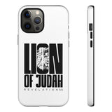 Lion of Judah Revelation 5:5 Christian Tough Phone Case iPhone 12 Pro Max Matte