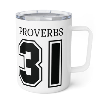 Faith Culture – Proverbs 31 – Christian Coffee and Tea Mug, 10oz 10oz White