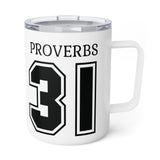 Faith Culture – Proverbs 31 – Christian Coffee and Tea Mug, 10oz 10oz White