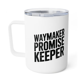 Faith Culture – Waymaker Promise Keeper – Christian Coffee and Tea Mug, 10oz