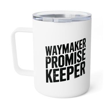 Faith Culture – Waymaker Promise Keeper – Christian Coffee and Tea Mug, 10oz