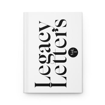 Faith Culture - Legacy Letters Vol. I Hardcover Journal | Christian Writing & Reflection Notebook Journal