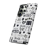 Prayer and Faith Christian Tough Phone Cases