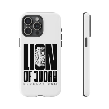 Lion of Judah Revelation 5:5 Christian Tough Phone Case iPhone 15 Pro Max Glossy