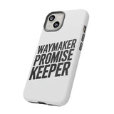 Faith Culture – Waymaker Promise Keeper Christian Tough Phone Case iPhone 14 Matte