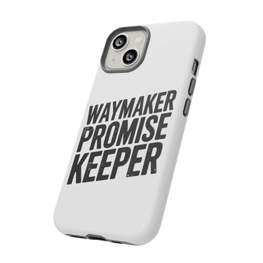 Faith Culture – Waymaker Promise Keeper Christian Tough Phone Case iPhone 14 Matte
