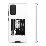 Lion of Judah Revelation 5:5 Christian Tough Phone Case Samsung Galaxy S20 Glossy