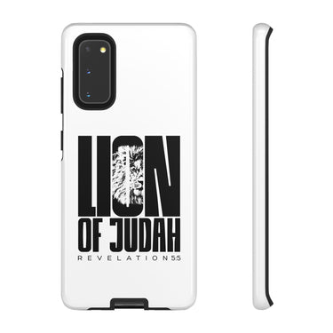 Lion of Judah Revelation 5:5 Christian Tough Phone Case Samsung Galaxy S20 Glossy