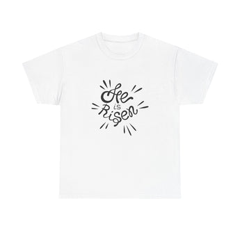 Unisex Heavy Cotton Tee White