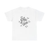 Unisex Heavy Cotton Tee White