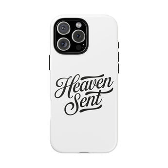 Faith Culture – Heaven Sent Christian Tough Phone Case iPhone 16 Pro Max Matte