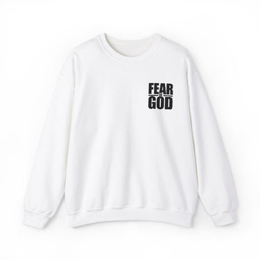 Faith Culture - Fear of God - Christian Unisex Crewneck Sweatshirt