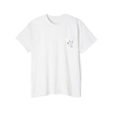 Faith Culture - Peace - Christian Unisex Heavy Cotton Pocket Tee White