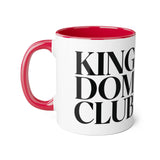 Faith Culture - Kingdom Club - Christian Accent Coffee Mug, 11oz