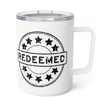 Faith Culture – Redeemed – Christian Coffee and Tea Mug, 10oz 10oz White