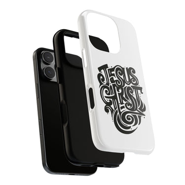 Faith Culture – Jesus Christ Christian Tough Phone Case
