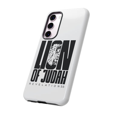 Lion of Judah Revelation 5:5 Christian Tough Phone Case