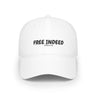 Faith Culture – Free Indeed John 8:36 Christian Baseball Cap | Walk in Freedom White One size