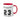 Faith Culture - Fearless Psalm 23 - Christian Accent Coffee Mug, 11oz Red 11oz