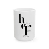 Additional view of the Psalm 46:5 God Is Within Her ceramic mug