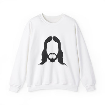 Faith Culture - Jesus - Christian Unisex Heavy Blend™ Crewneck Sweatshirt