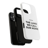 Faith Culture – The Land We Call Our Home Phone Case | Canadian Heritage Phone Case for All Phones