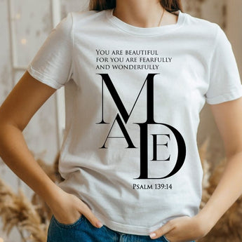 Faith Culture - Psalm 139:14 - Christian Unisex Softstyle T-Shirt