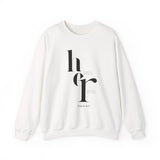 White God Is Within Her Christian sweatshirt inspired by Psalm 46:5